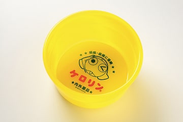 ケロロ軍曹とのコラボ桶が大ヒット