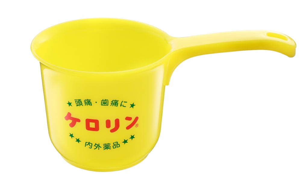 ケロリングッズ【片手桶】