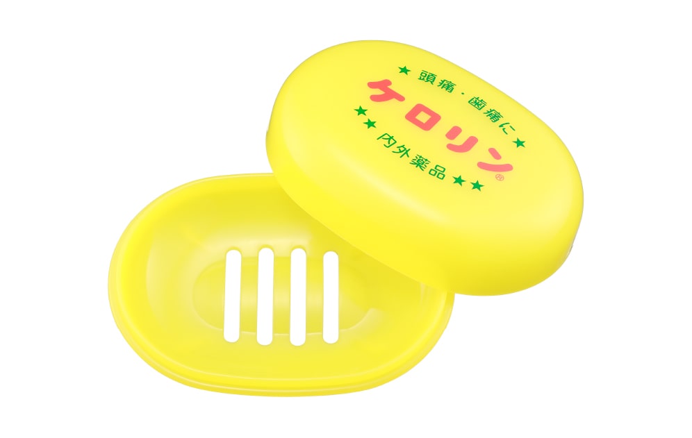 ケロリングッズ【石鹸箱】