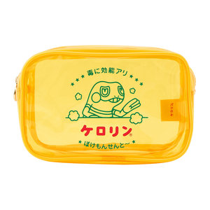 ケロリンクリアポーチ ぽけもんせんと～ グレッグル.jpg