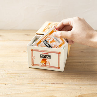 レトロで可愛い「ケロリンくすり箱」が登場！